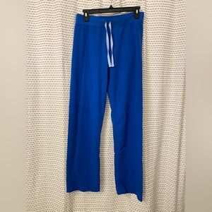 Royal blue figs - size small